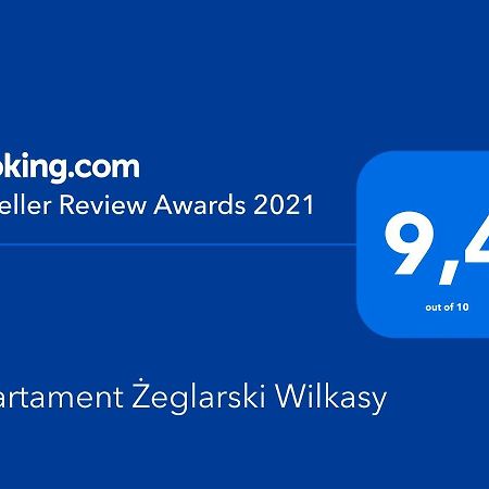 Apartament Zeglarski Wilkasy Esterno foto