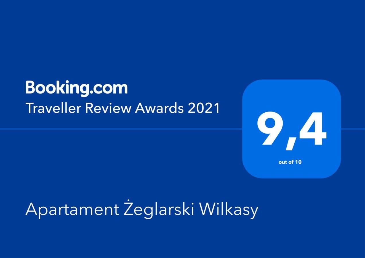 Apartament Zeglarski Wilkasy Esterno foto