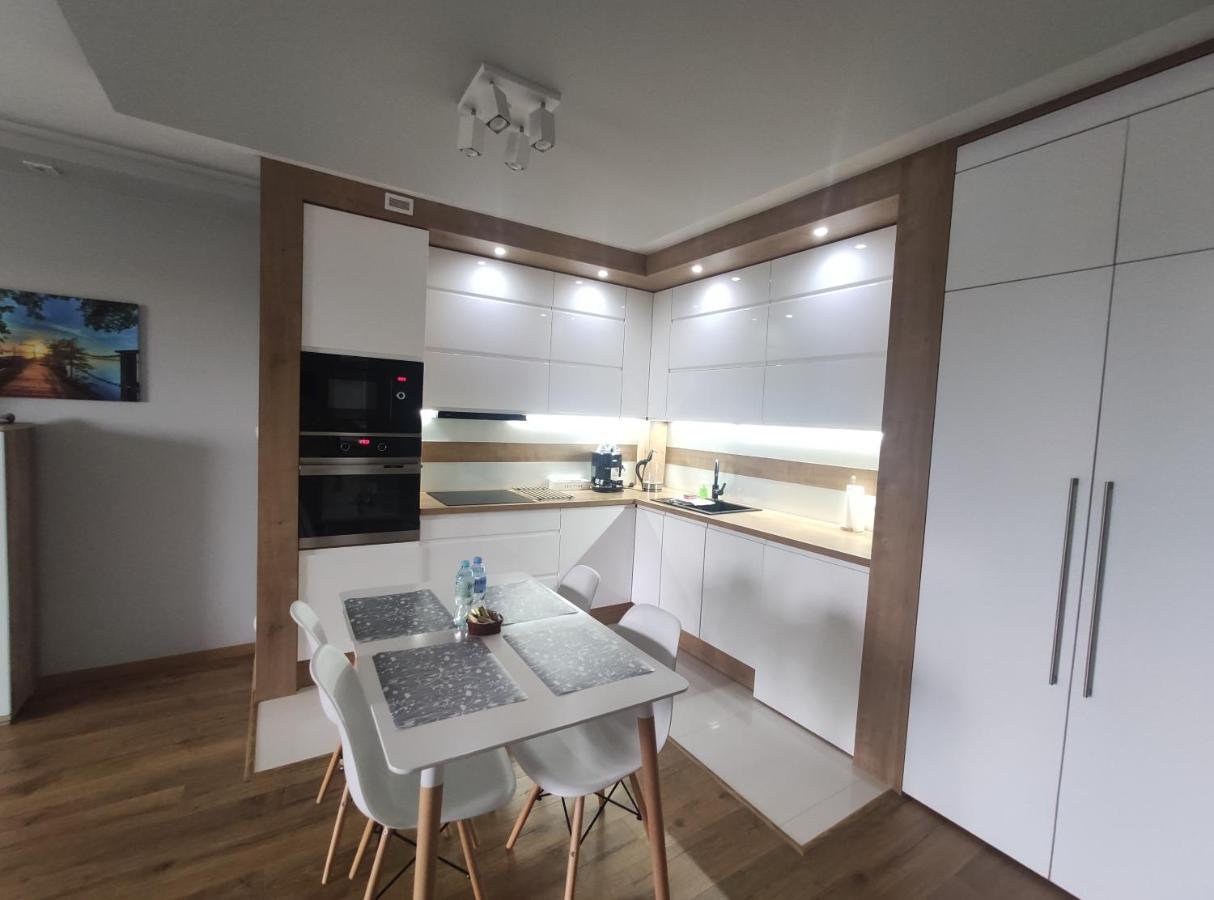 Apartament Zeglarski Wilkasy Esterno foto