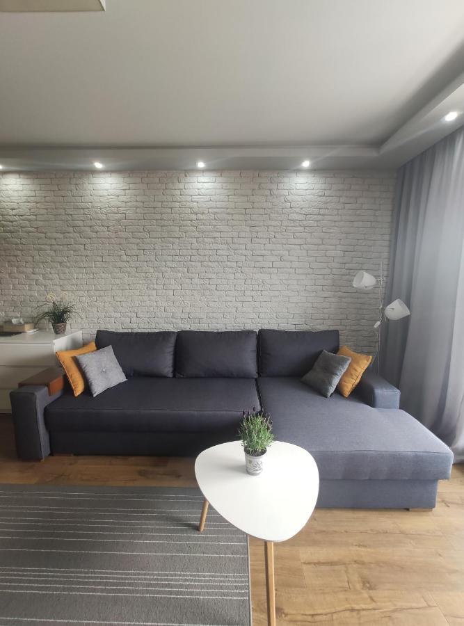 Apartament Zeglarski Wilkasy Esterno foto