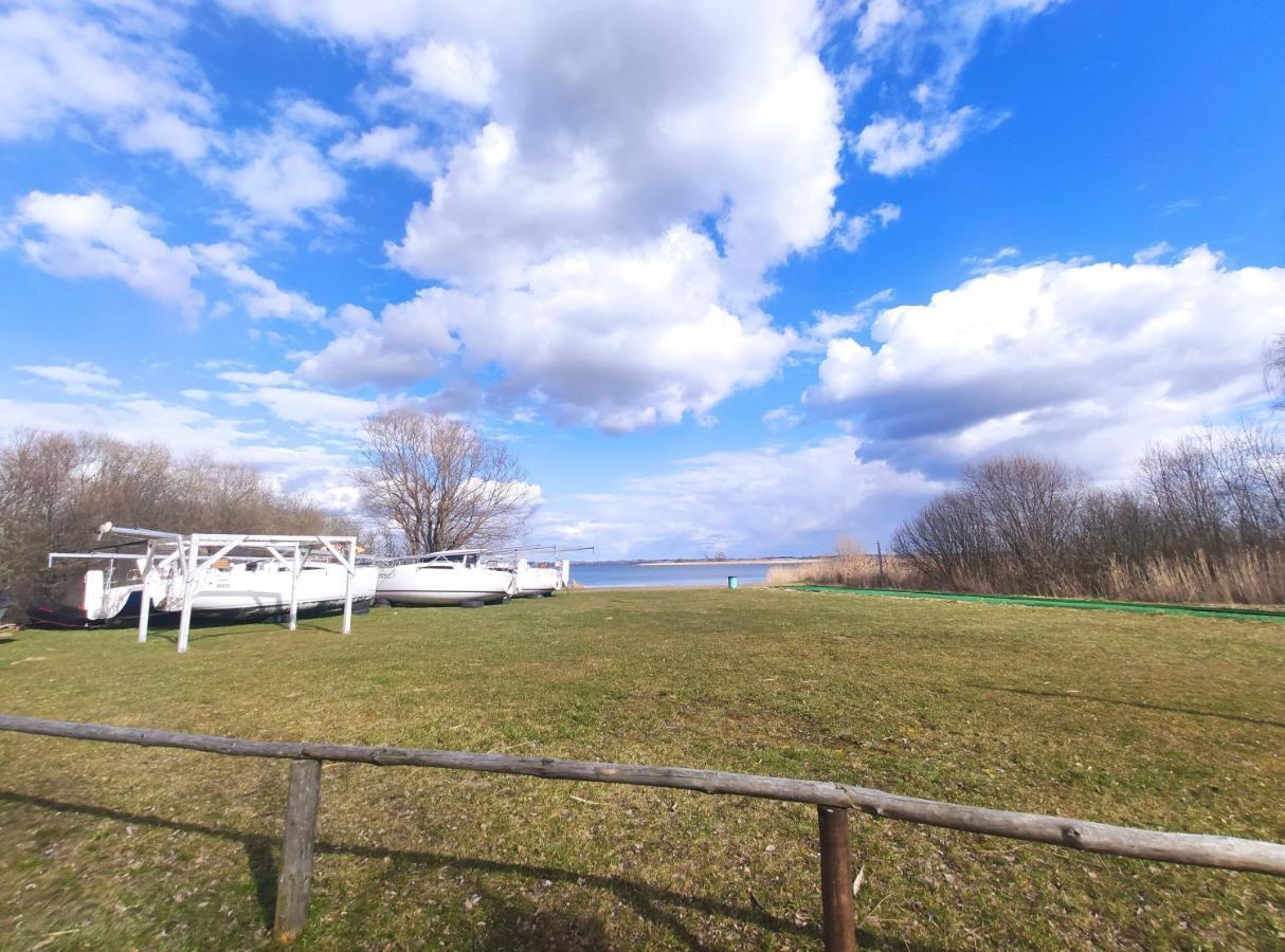 Apartament Zeglarski Wilkasy Esterno foto