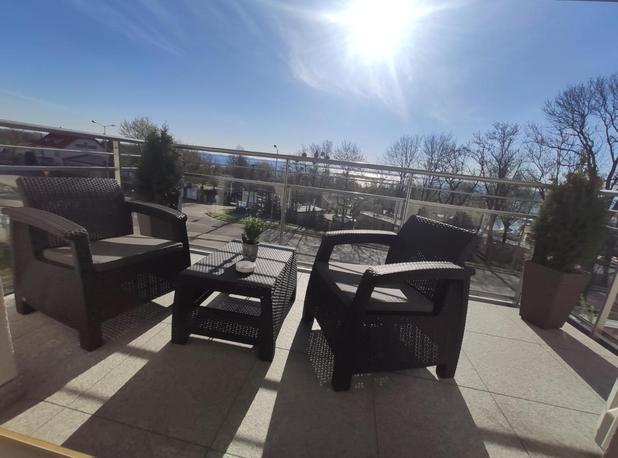 Apartament Zeglarski Wilkasy Esterno foto