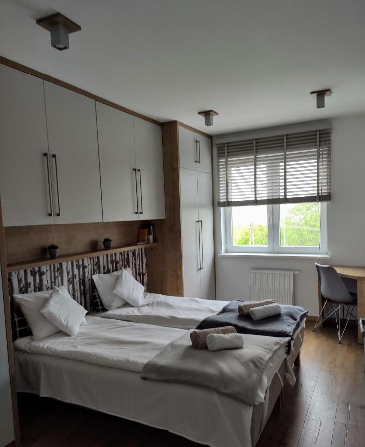 Apartament Zeglarski Wilkasy Esterno foto