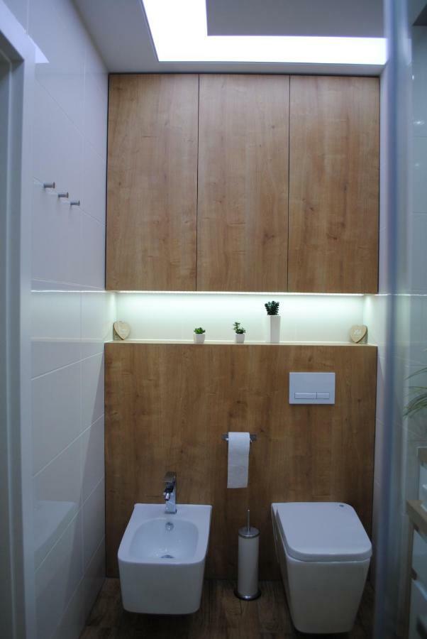 Apartament Zeglarski Wilkasy Esterno foto