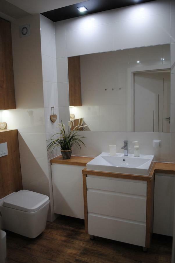 Apartament Zeglarski Wilkasy Esterno foto