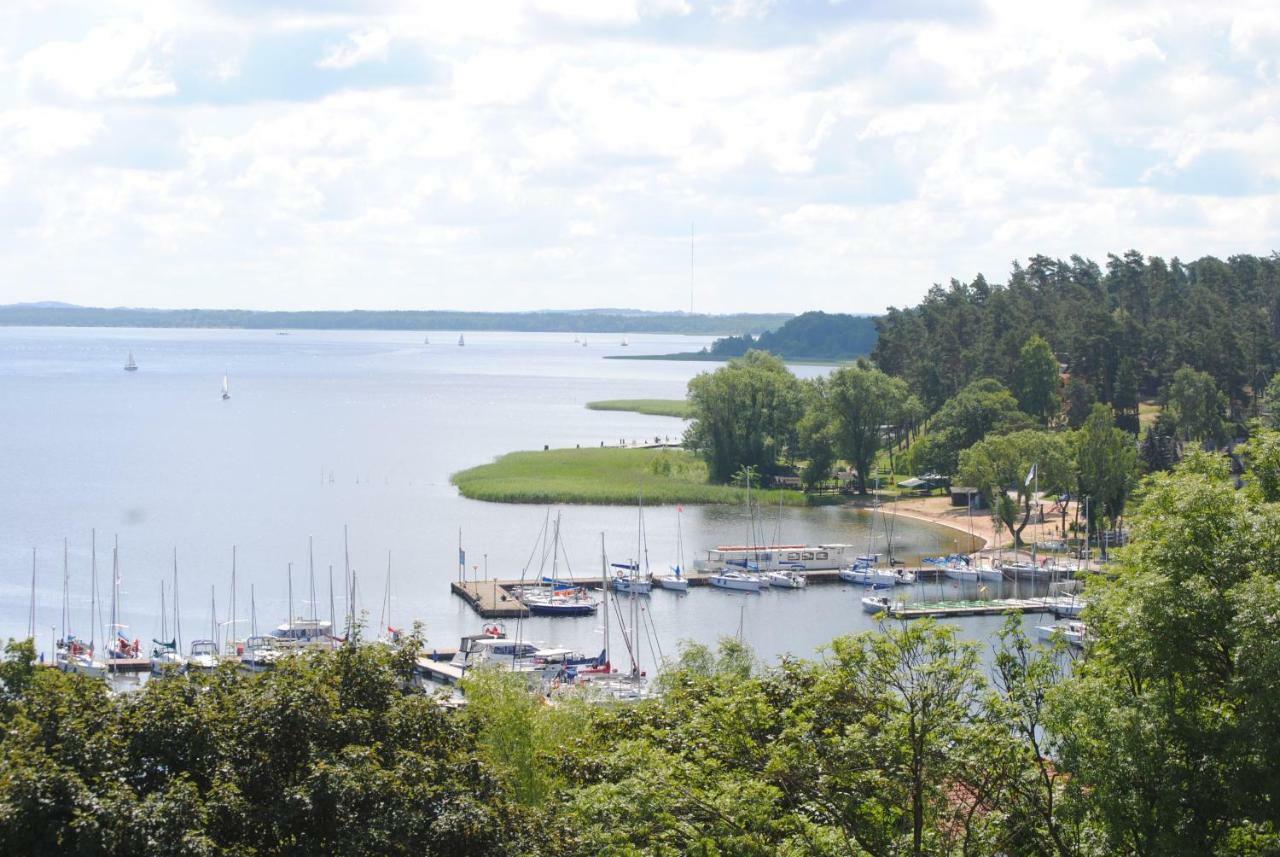 Apartament Zeglarski Wilkasy Esterno foto