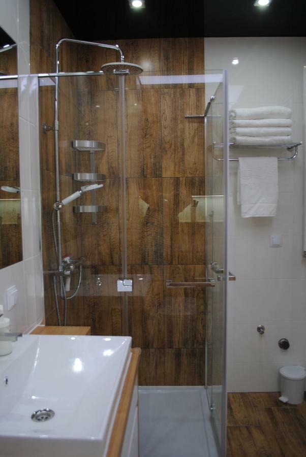 Apartament Zeglarski Wilkasy Esterno foto