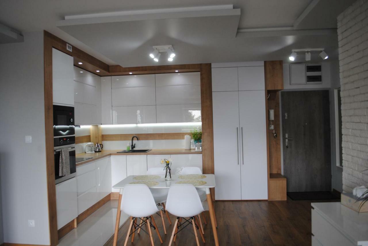 Apartament Zeglarski Wilkasy Esterno foto