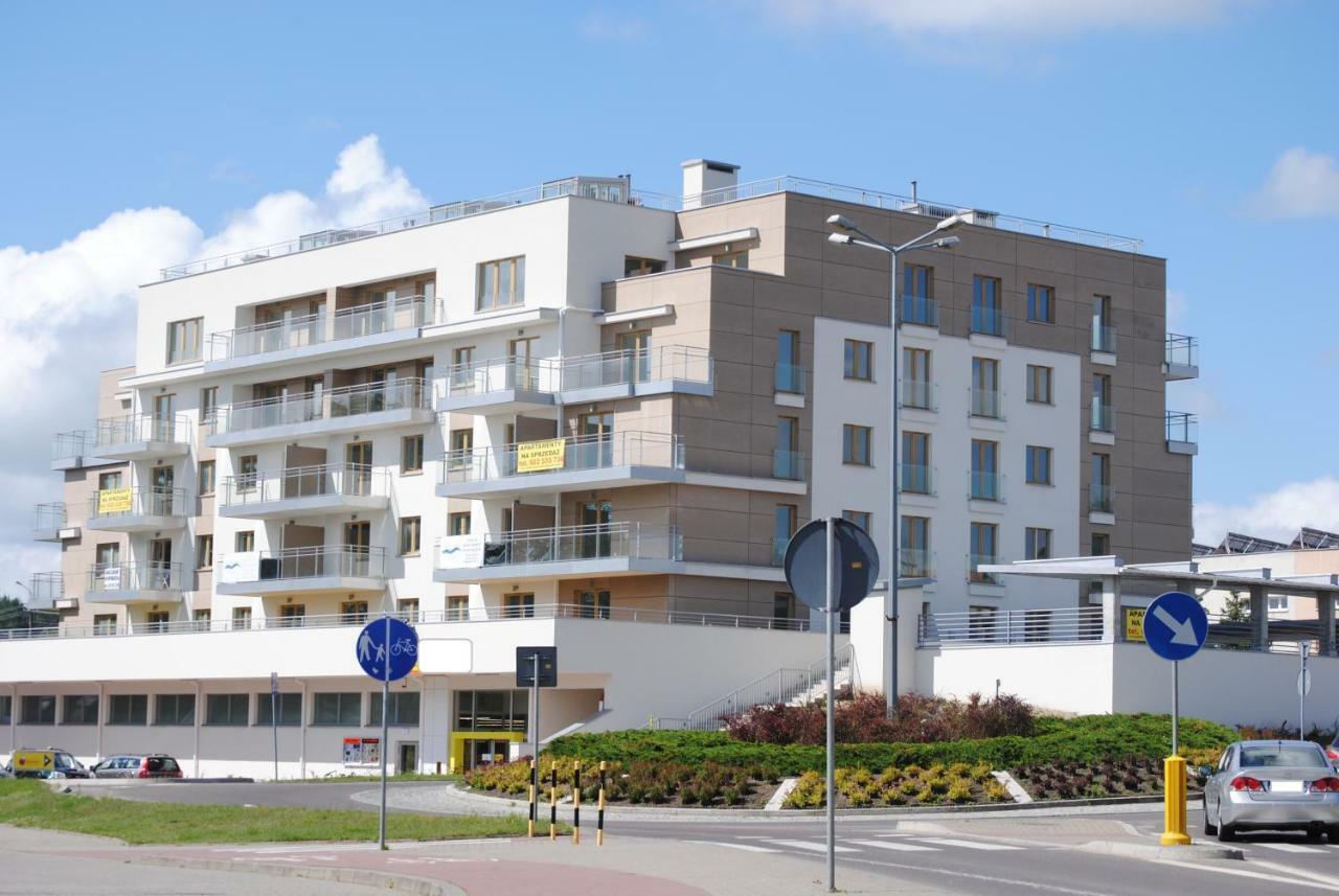 Apartament Zeglarski Wilkasy Esterno foto
