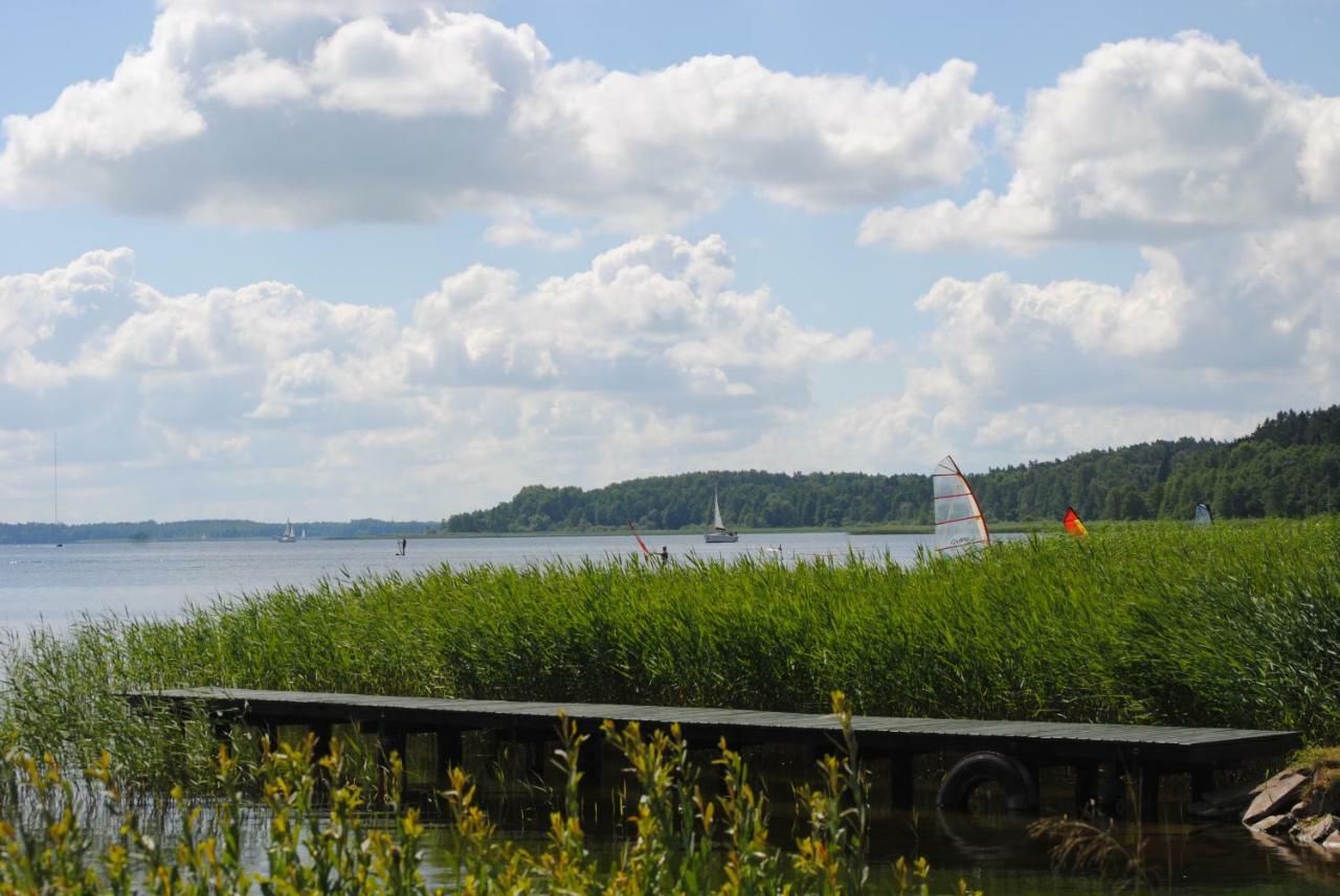 Apartament Zeglarski Wilkasy Esterno foto
