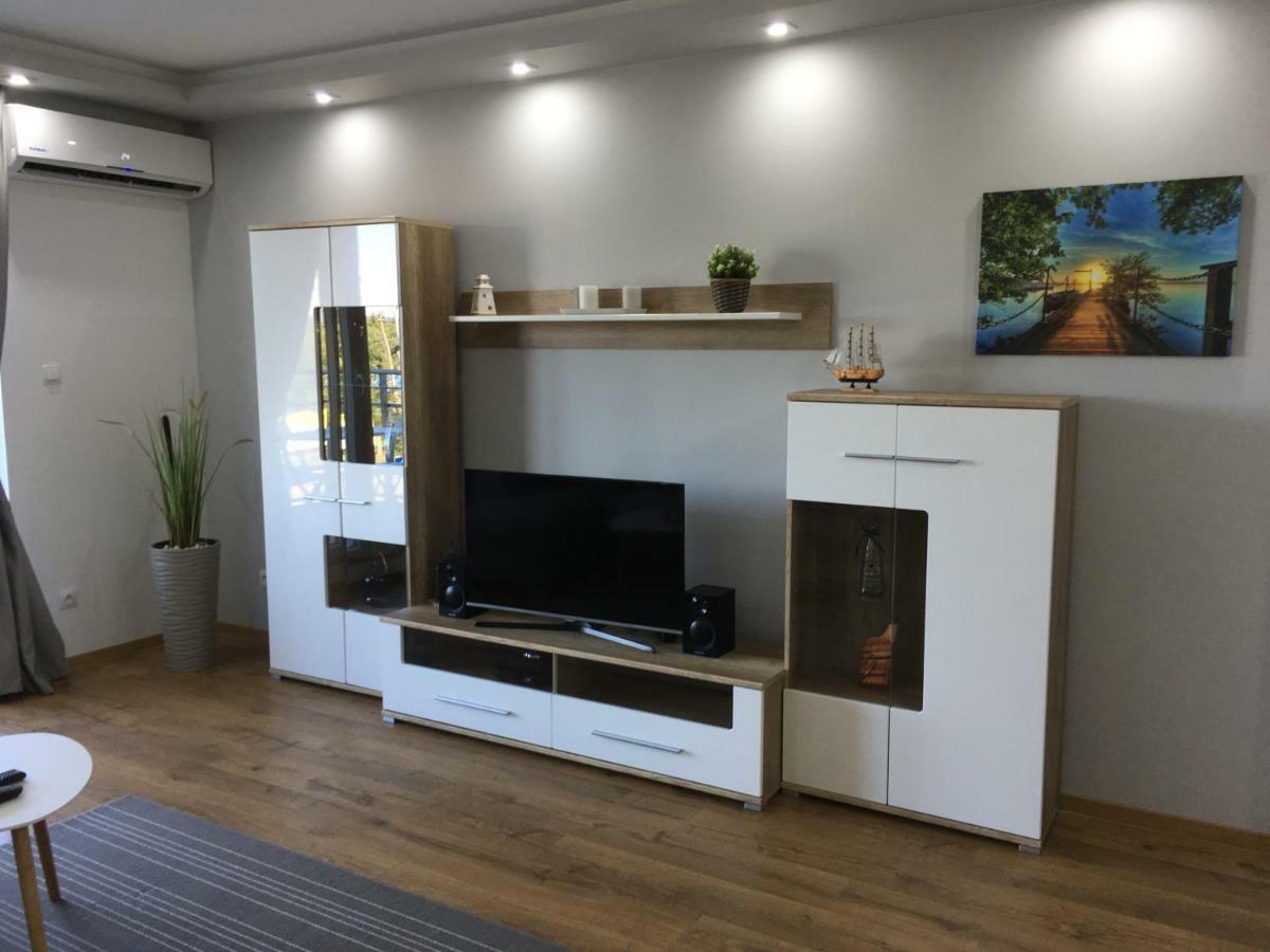 Apartament Zeglarski Wilkasy Esterno foto